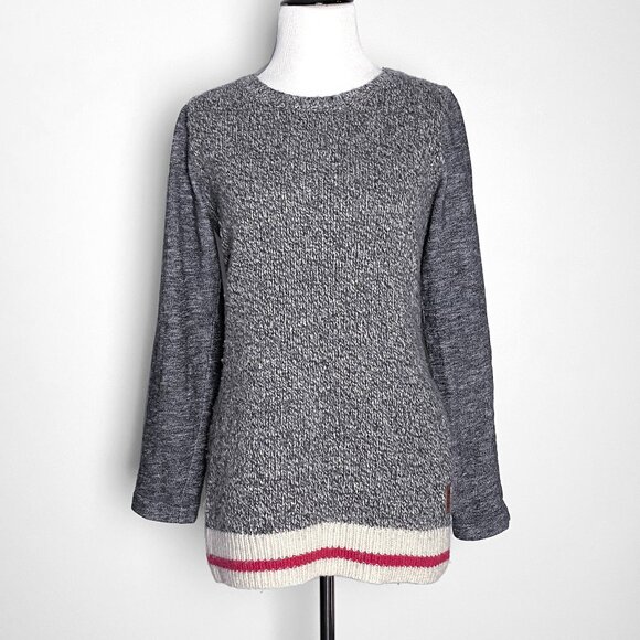 Roots Canada Cabin Collection crew sweater - Picture 2 of 9